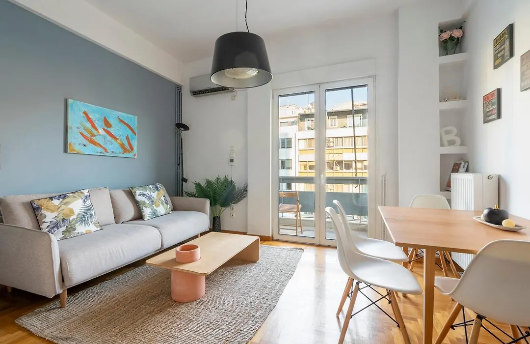 Casa Acropolis - Amazing 2Br Apt In Koukaki-1